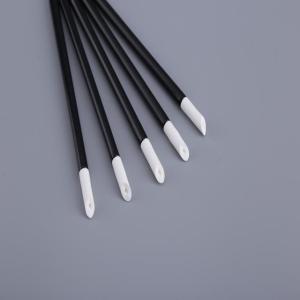 Customized Chips Lint Free Cleaning Swabs Black PU Foam Head Lint Free T-11 PU Swab