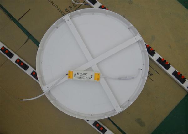 38W / 48W Round Surface Mount LED Panel Epistar Chip Φ 500 * 40mm