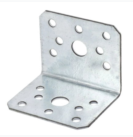 OEM Aluminum Mounting Brackets Heavy Duty Angle Iron Brackets Fabrication