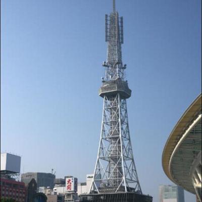Telecommunication Mobile Wifi Radio And Television Tower With Brackets Accessories