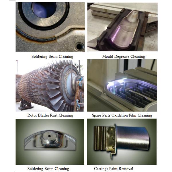 100W 200W Fiber Laser Cleaning Machine , Laser Rust Remover