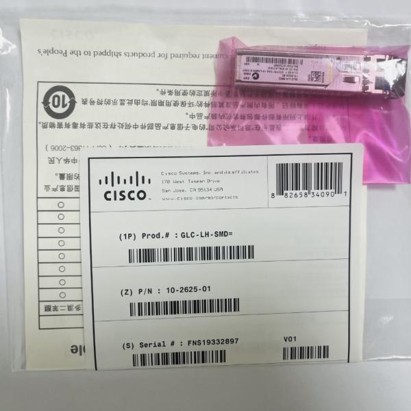 GLC-LH-SMD 1000BASE-LX/LH SFP 1.25G 1310nm 10km Transceiver Gigabit Ethernet Module