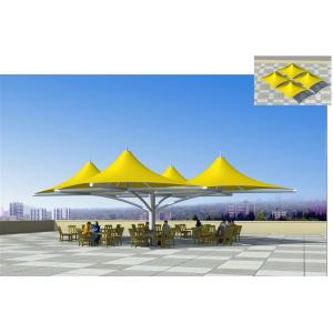 Водонепроницаемая виниловая покрытая полиэстерная палатка для кемпинговых палатков