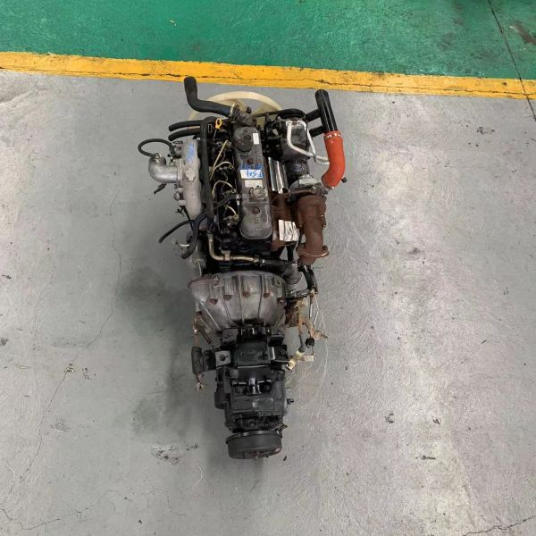 For JMC Used diesel Engine 4JB1T with Intercooler 4 Cylinders Engine