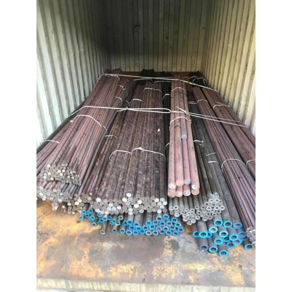 EN31/SAE52100/GCr15/ SUJ2 Hot Rolled Alloy Steel Bearing Seamless Tube