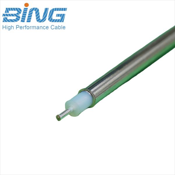 0.087 Semi-Rigid Cable 50 Ohm SR-086-TP Microwave Cable with Tinned Copper Shield