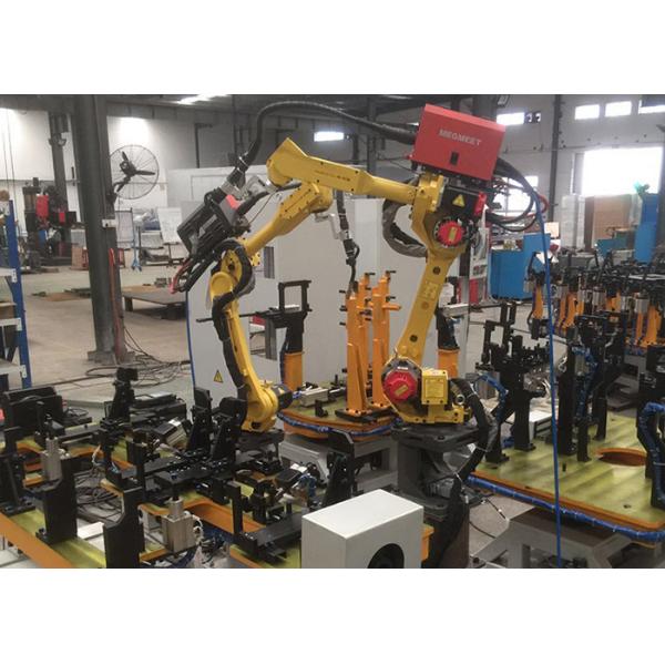 Low Power Robotic Automation Systems / Frame Robotic Welding Automation