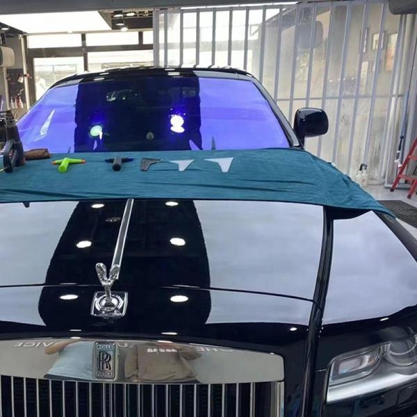 60in*100ft Mingtu Chameleon Film for Car Windshields High Heat Rejection 80% 85% VLT