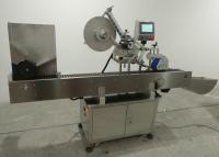Etiqueta plástica Vial Labeling System 800W 50Hz do tubo da garrafa