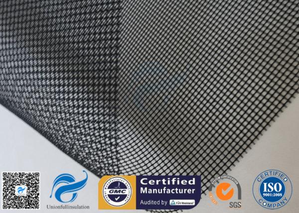 4X4MM PTFE Coated Fiberglass Mesh Fabric Conveyor Belt 450GSM 2.2M