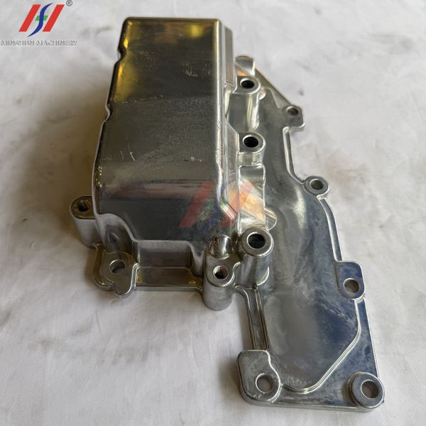 Excavator Spare Parts 2486A023 For C4.4 / 1104D-E44T Engine Cooler Cover