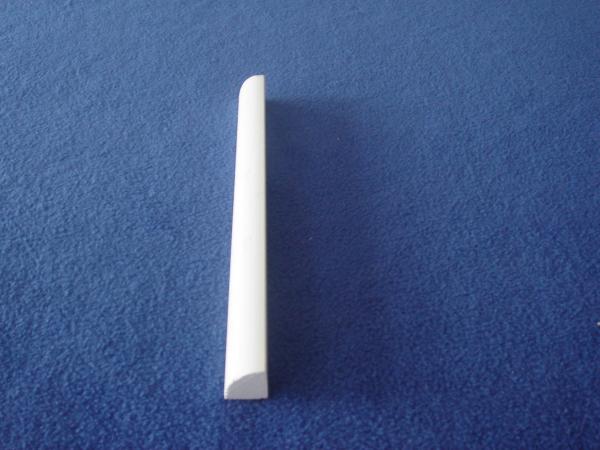 Light Weight Indoor Decoration PVC Trim Moulding 12 Foot Length Waterproof