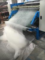 Máquina de cardado automática de la materia textil de la fibra del ANIMAL DOMÉSTICO para el espray - consolidado/sustancia química enlazó