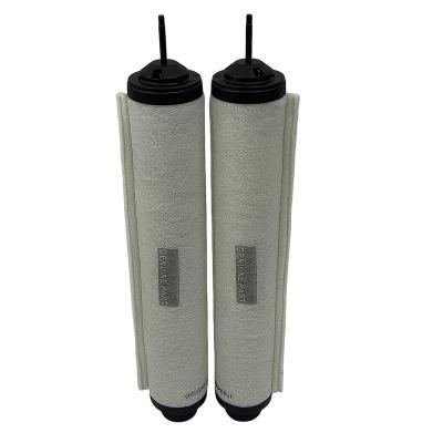 Cartridge Vacuum Pump Exhaust Filter , 3001170186 Oil Mist Separator Filter