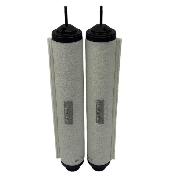 Cartridge Vacuum Pump Exhaust Filter , 3001170186 Oil Mist Separator Filter
