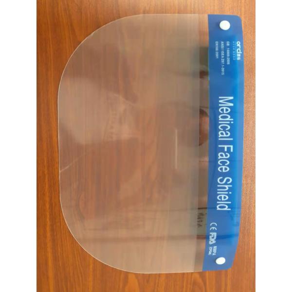 Защитная маска забрала OEM пластиковая, крышка стороны 33cm*22cm прозрачная