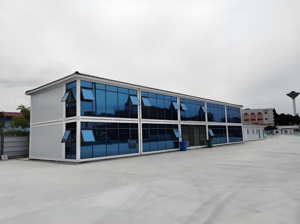 Prefab Low Cost Construction Modular Container Office