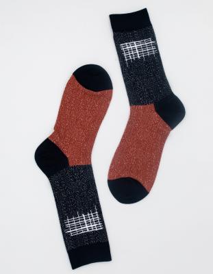 Chaussettes absorbantes de robe modelées par Breathbale de sueur avec différentes couleurs