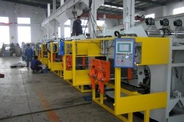 double station blow molding machine AMB70D