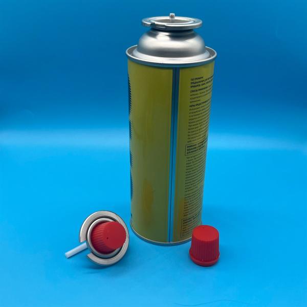 Valve de sécurité de cartouche de gaz de camping haut de gamme pour le camping automobile résistant aux températures élevées