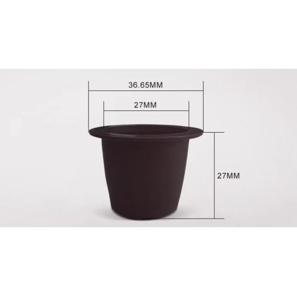 Popular Empty Coffee Capsules With Aluminum Foil Nespresso Coffee Pods