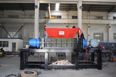 Scrap Metal Shredder /  Double Shaft Scrap Metal Shredder Scrap Metal Shredder Dual Shaft Shredder
