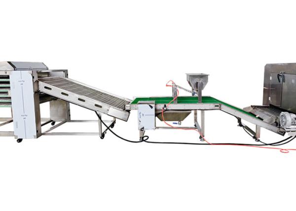 Équipement de production résistant de tortilla de la CE 55kw de la poussière