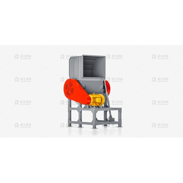 Industrial Plastic Film Grinder/ Crusher Machine Powerful With Low Noise