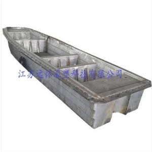 Molde Rotomold do iate do CNC do OEM para materiais plásticos do HDPE de LLDPE