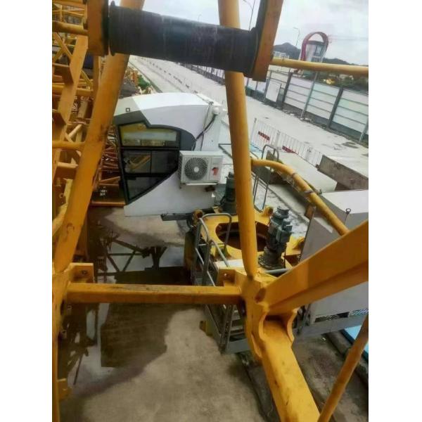 Zoomlion Hydraulic Power Luffing Tower Cranes With Scientific Layout