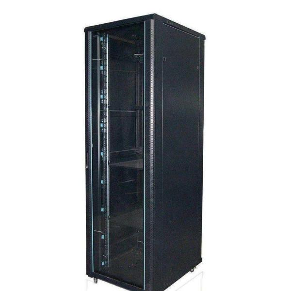 19 Server Rack Cabinet , Rack Mount Server Tower Cabinet 600*600*1000mm