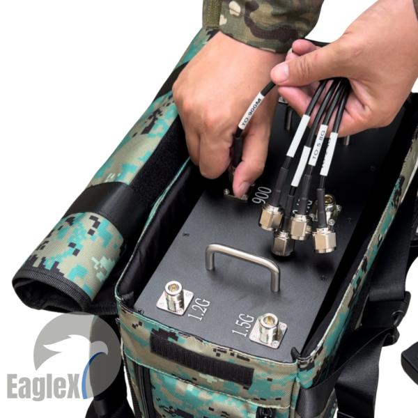 1.2G 1.5G 2.4G 5.8G 433M 900M Антидроновая блокировщица GPS защитного сигнала