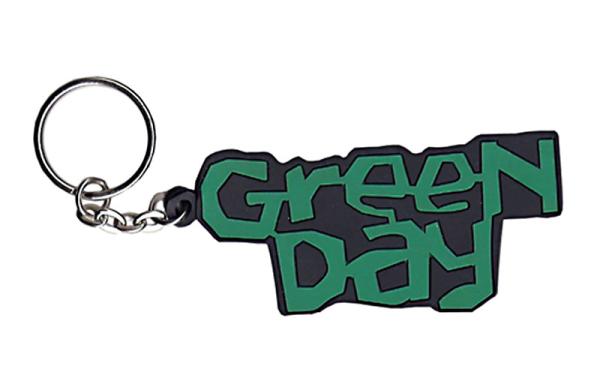 Vivid 3D Effect PVC Rubber Keychain Red And Blue Color Printing Non Toxic