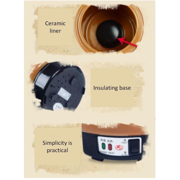 Portable Health Pot Decocting Traditional Chinese Medicine with and No Harmful Chemicals