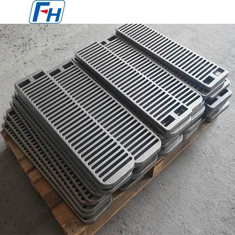 HT Alloy Furnace Support Grate | Heat Treatment Fixture – FH®