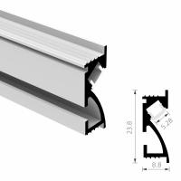 PCB 5mm T5 6063線形軽いLEDのプロフィール