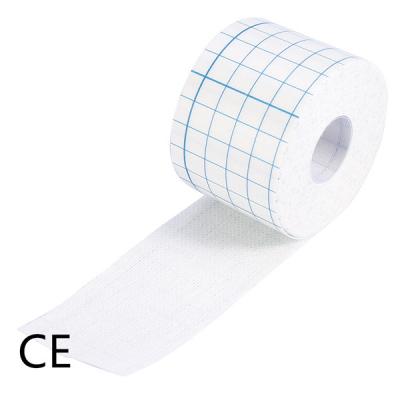 ODM PU Wound Dressing Roll White Elastic