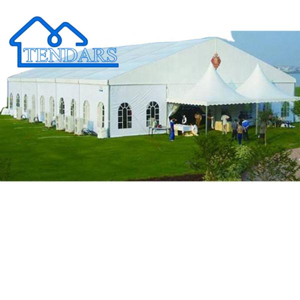 Temporary White Party Marquee Tents House Large Wedding Winter Tent Eco Friendly Big Tent Price
