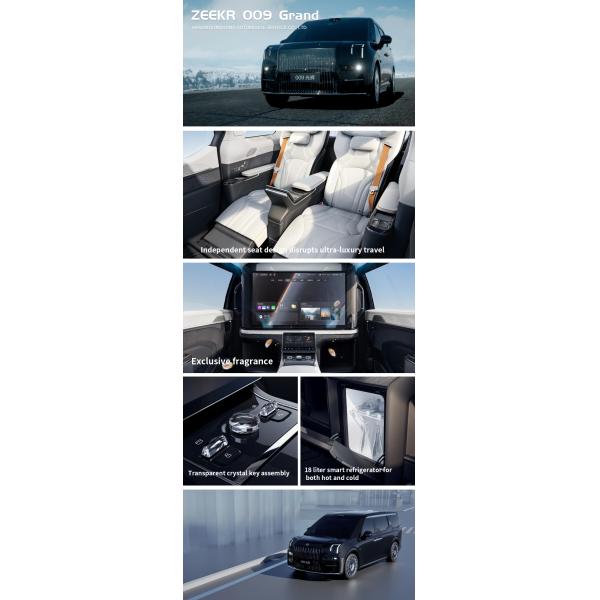 Зекр 009 MPV WE 5-дверный 6-местный MPV Чистый электрический автомобиль Зекр 009 Новый энергетический автомобиль Электрическое транспортное средство для взрослых