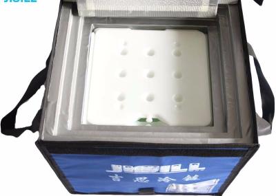 O vácuo isolou a caixa vacinal médica portátil material do refrigerador do curso