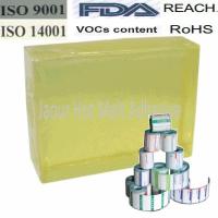 Colagem alta da aderência PSA com bom cortar para a rotulagem do papel lustroso