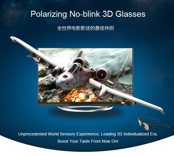 Polarize 3D glasses TV film vision movie buy LG Sony Samsung Panasonic theater Benq Acer 5