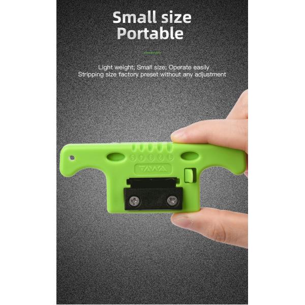 Fiber Optic Stripper 1.9-3.0mm Vertical Cable Cutter Cable Stripper
