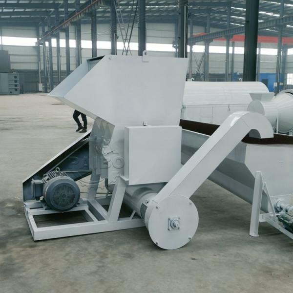 Cheap Plastic Shredder Machine PET Bottle Crushing Crusher Machine For PP Woven Jumbo Big Bags