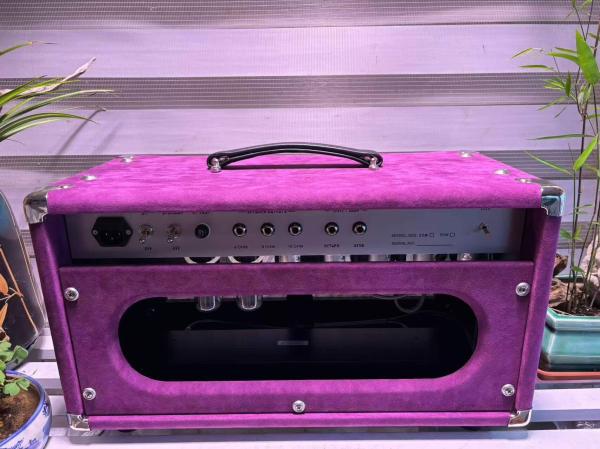 Custom Dumble CLONE Steel String Singer Head 20W 50W 100W with Suede Color, Grand Amplifier SSS Model
