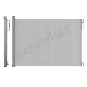 Prodigy Indoor Retractable Baby Safety Gates 33" Tall 71" Wide ABS PVC Material