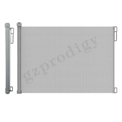 Prodigy Indoor Retractable Baby Safety Gates 33 Tall 71 Wide ABS PVC Material