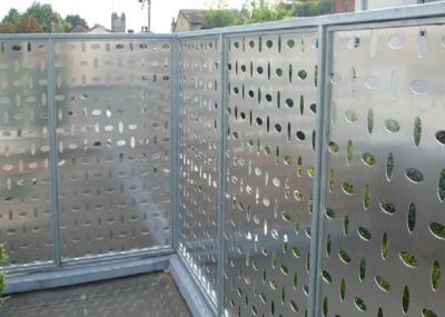 3003 H24 Perforated Aluminum Plate 6061 Aluminum Sheet For Lighting Decorative Fence