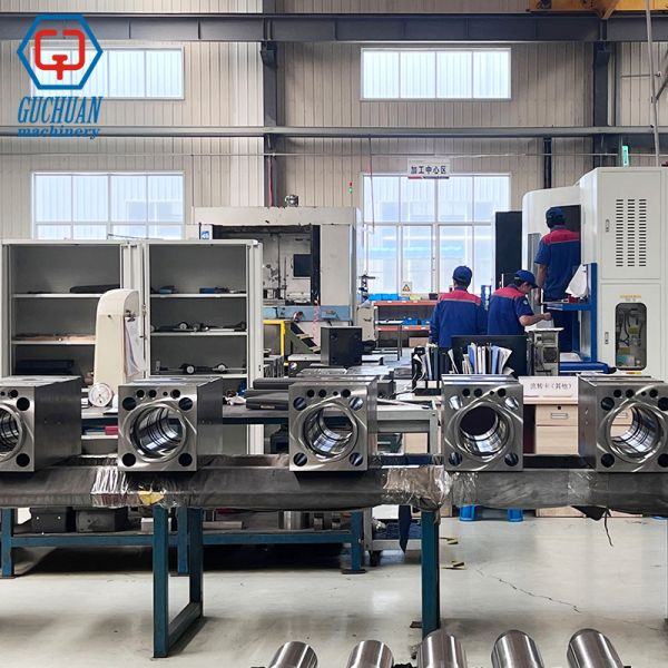 Guchuan Back Head Cylinder Front Head for SB70 SB81 SB100 Hydraulic Breaker Replacement Parts