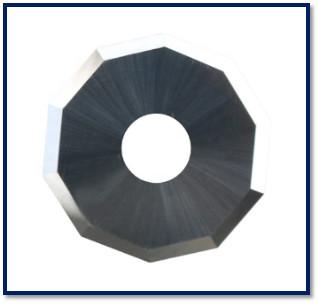 OEM HRA91 Carbide Razor Blades Cigarette Filter Cutting Blade ISO18001